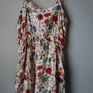 COPY - Spaghetti strap floral romper
